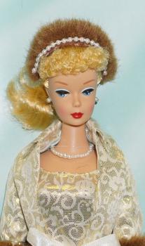 Mattel - Barbie - Collectors' Request - Limited Edition 1959 Doll and Fashion Reproduction - Evening Splendor - Blonde - Doll